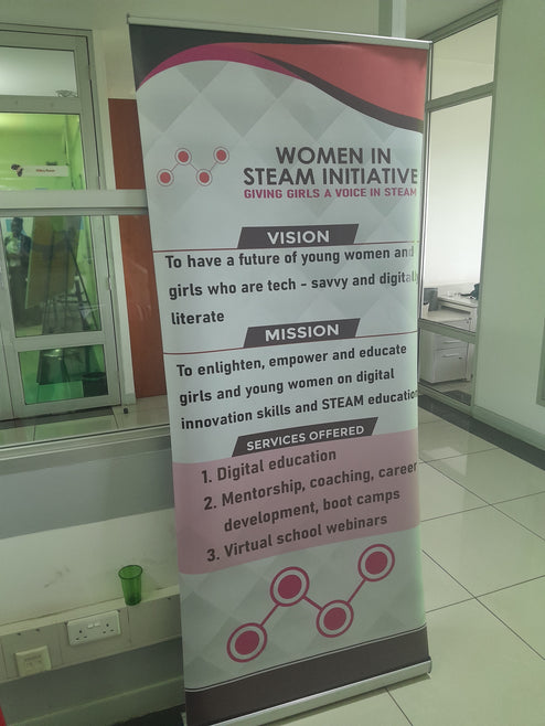 Suport Women in STEAM Initiative & Empower Kenyan Girls with Tech Skills