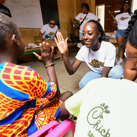 Afrofuture Mayekoo competition