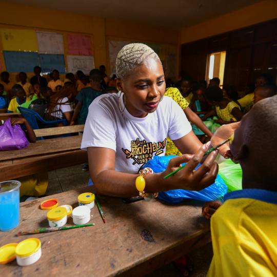 Afrochela Mayekoo partnership