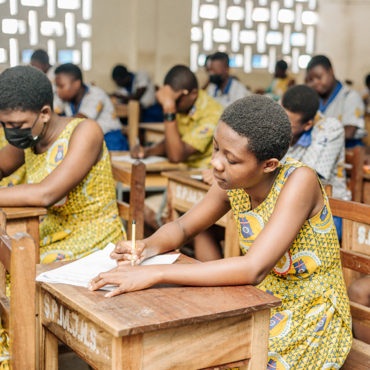 Afrofuture Mayekoo school charity support