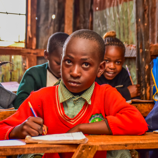 supporting children from Cornerstone primary school