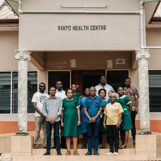 Vakpomedical center and Mayekoo support