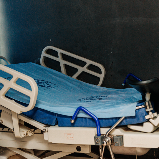 Hospital bed Vakpo medical centre