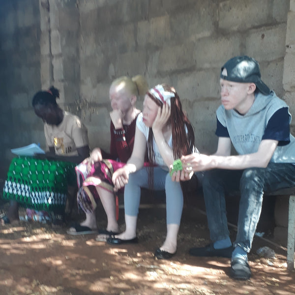 Donate to Tuso Trust Zambia: Protect & Empower People with Albinism
