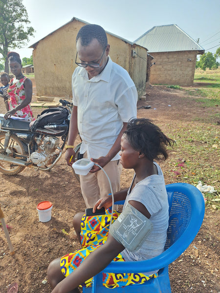 Help LETH Bring Healthcare Home to Rural Ghana