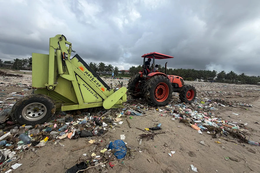 Support Beach Cleanup and Coastal Restoration in Ghana