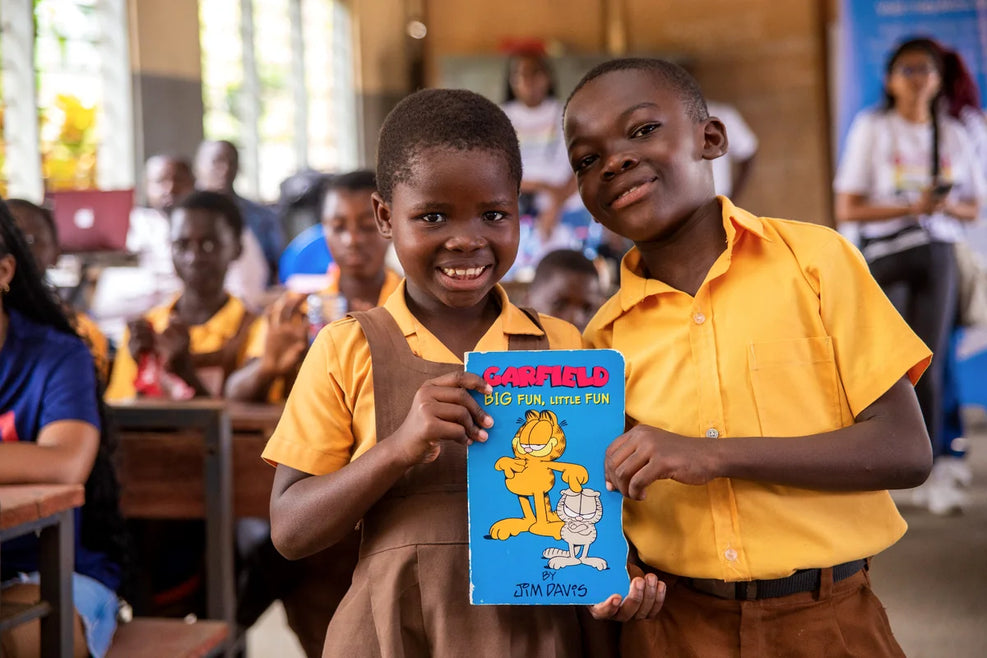 Help Build Tenashie School's Creative Space & Library