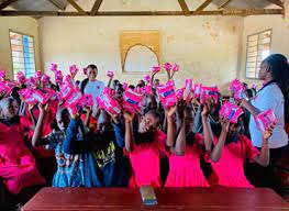 Help The Rotary Club of Accra Keep Girls in School with Pads of Hope