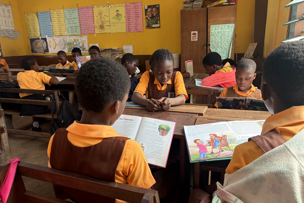 Help Build Tenashie School's Creative Space & Library