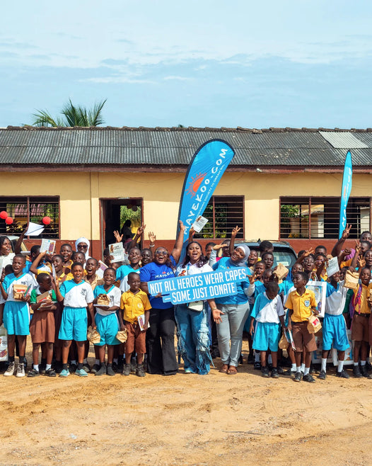Help Build Tenashie School's Creative Space & Library
