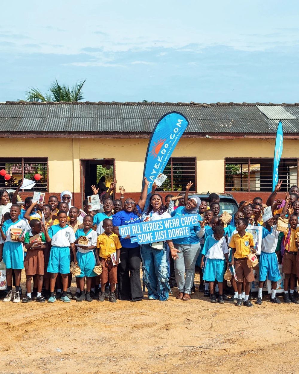 Help Build Tenashie School's Creative Space & Library