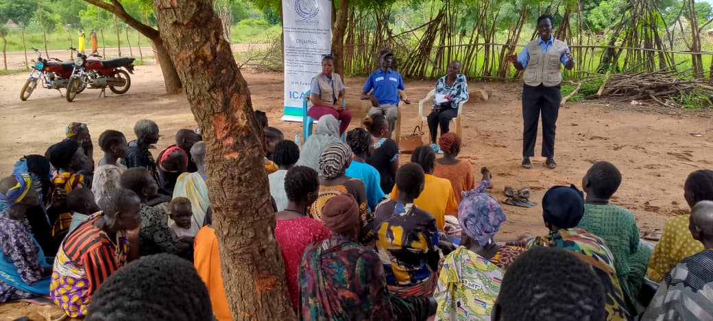 Donate to Women Relief Aid’s “She Builds Peace” and Train Women Leaders