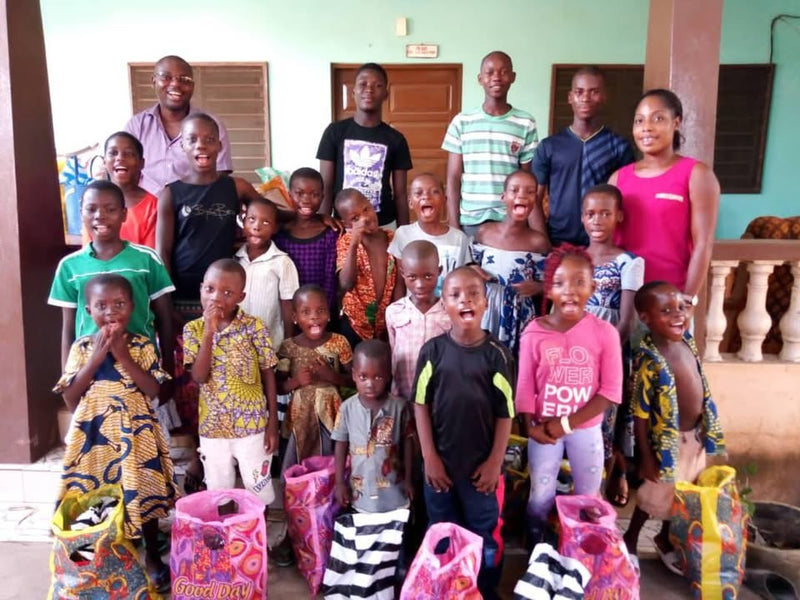 Donate to FresVie: Brighten Futures for Kodzo and Havé Students