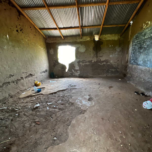 Help God's Love To The Nations Rebuild Sapeliga’s Kindergarten in Ghana