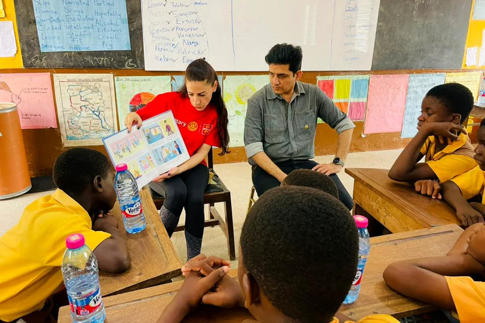 Help Build Tenashie School's Creative Space & Library