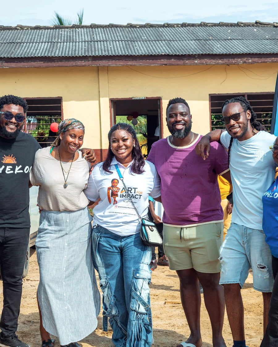 Help Build Tenashie School's Creative Space & Library