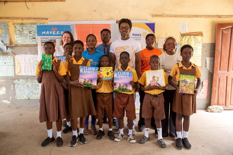 Help Build Tenashie School's Creative Space & Library