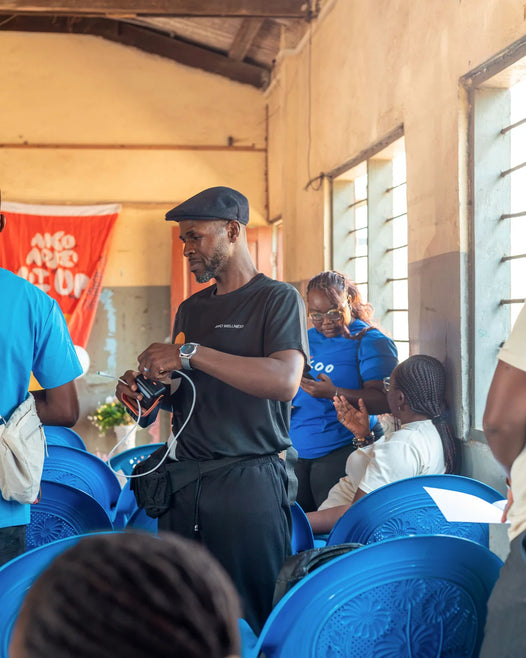 Help Build Tenashie School's Creative Space & Library