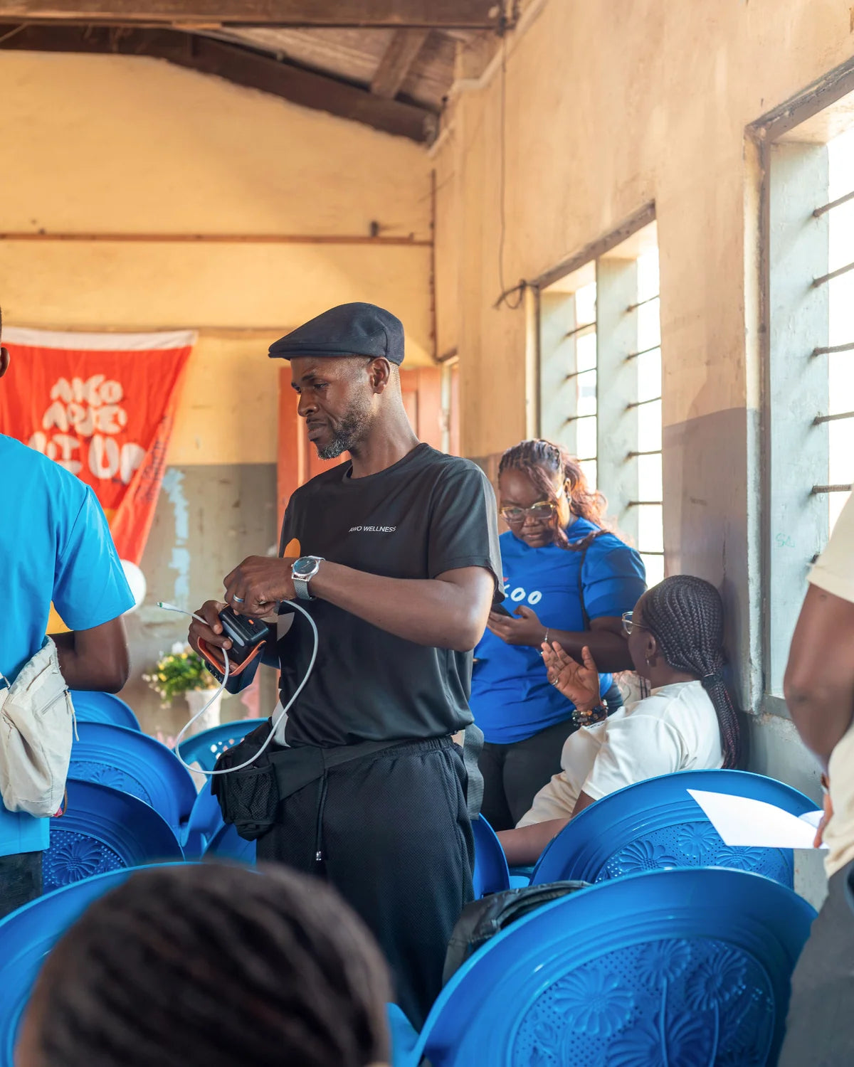 Help Build Tenashie School's Creative Space & Library