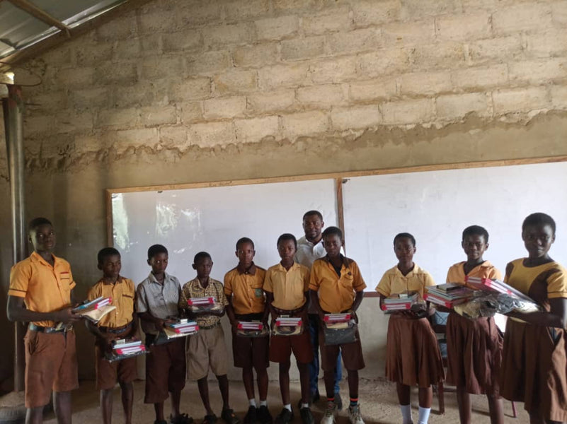 Soutenir le Brainpower Development Centre : Parrainer l'éducation et les soins de santé pour les enfants au Ghana