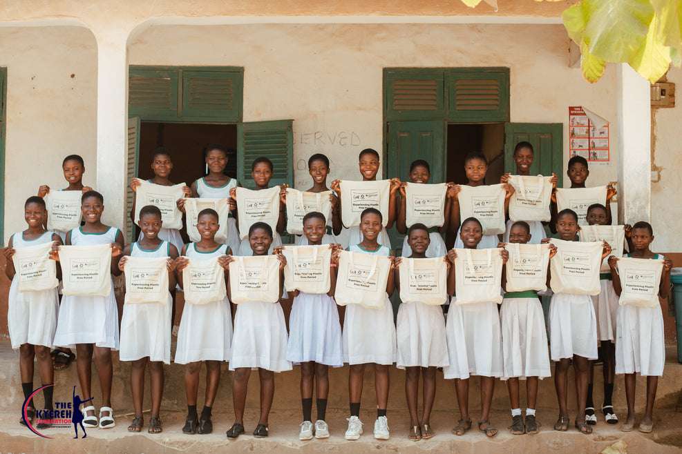 Donate to the Kyereh Foundation to End Period Poverty for Girls in Ghana