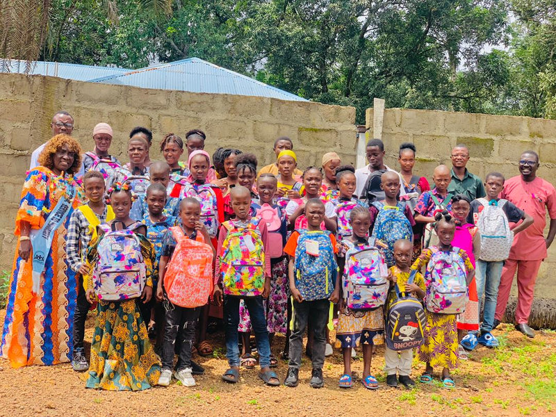 Support Child Welfare and Development Project & Help Vulnerable Children in Sierra Leone Return to School