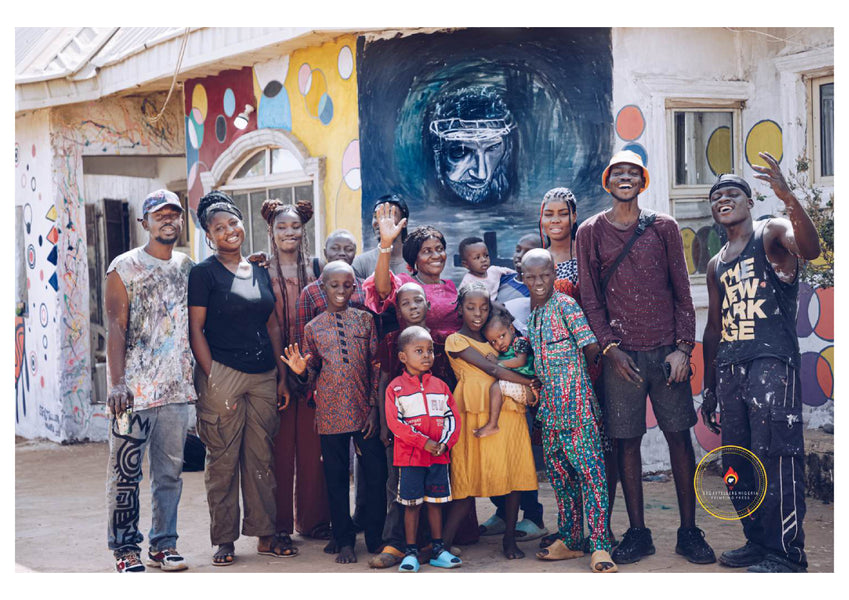 Donate to Support Storytellers Nigeria's 7 Days of Charity Initiative
