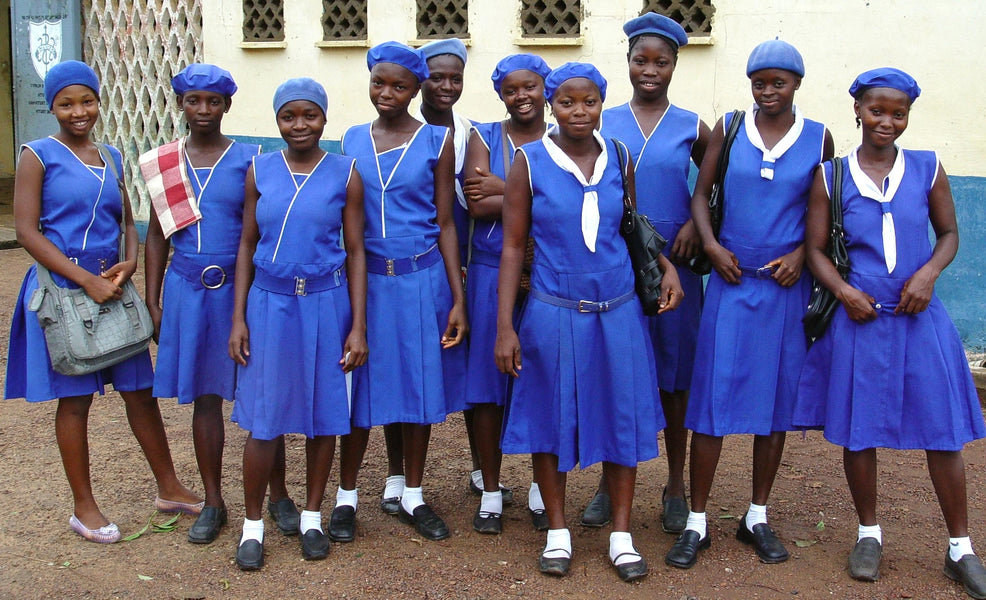 Donate to Needy Girls Education & Help 300 Girls Stay in School in Sierra Leone