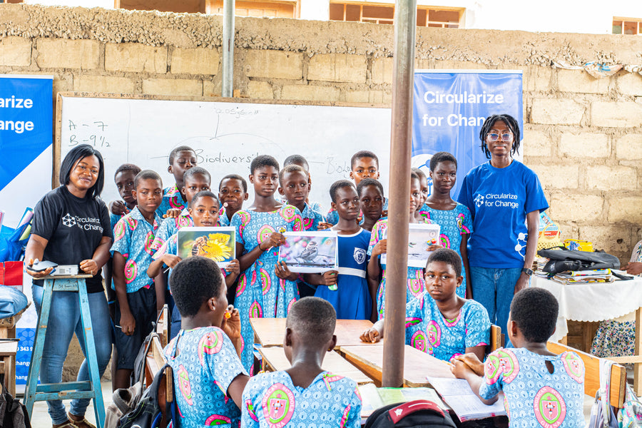 Donate to Circularize for Change’s C4C Butterfly Effect and Spark Eco Innovation