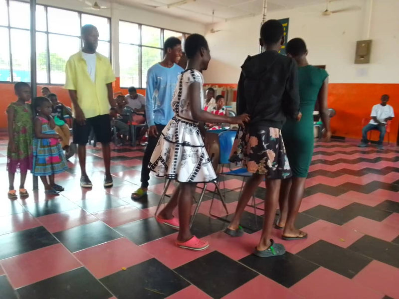 Support Echoing Hills Village to Provide Medical Care & Education for Special Needs Children in Ghana