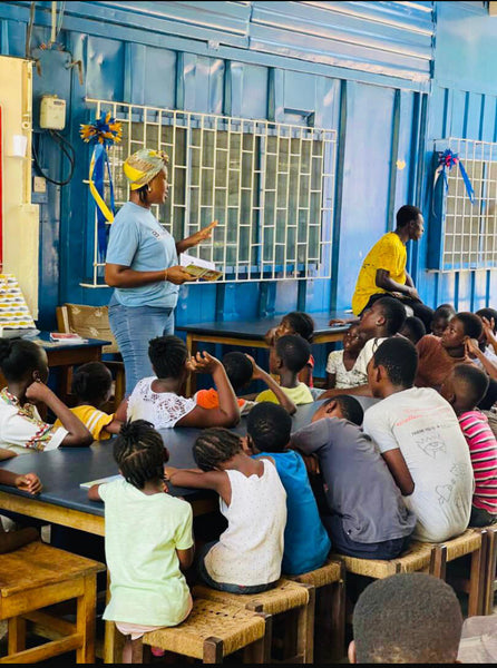 Soutenez la fondation Learn to Read : Donner à la jeunesse ghanéenne les moyens d'agir