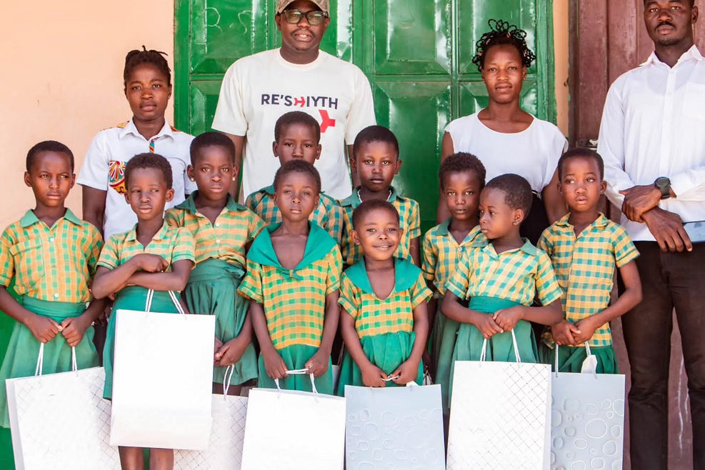 Donate to Ebdin Foundation to Equip 200 Kids with School Supplies and Hope