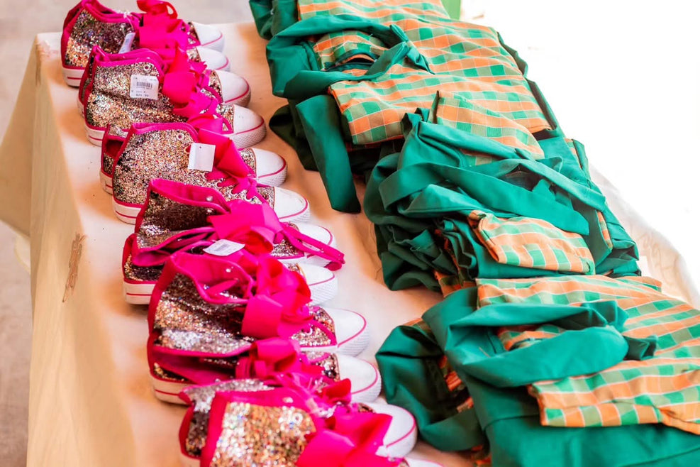 Donate to Ebdin Foundation to Equip 200 Kids with School Supplies and Hope
