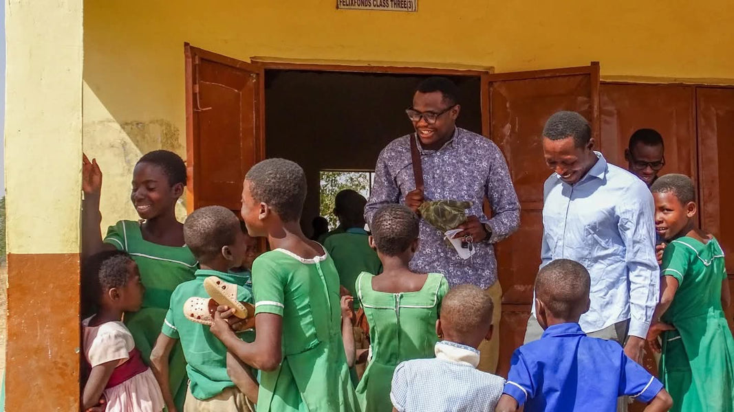 Donate to Ebdin Foundation to Equip 200 Kids with School Supplies and Hope