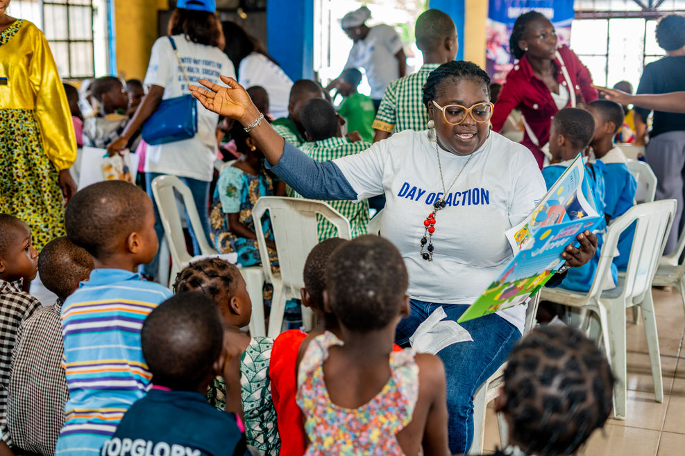 Donate to United Way Nigeria’s Literacy Campaign for Underserved Kids