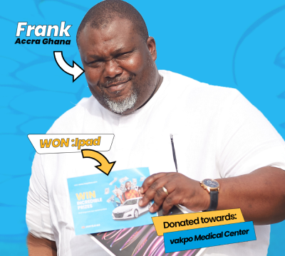 Frank de Accra, Gana