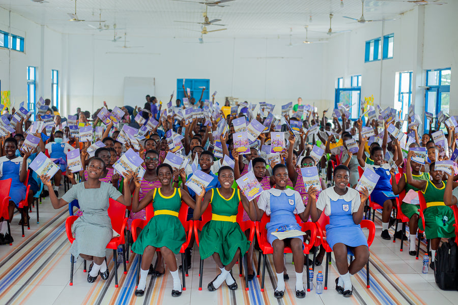 Apoie o Projeto de Empoderamento Feminino da Upward Motion em Winneba, Gana