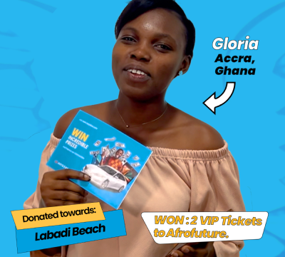 Gloria of Accra, Ghana