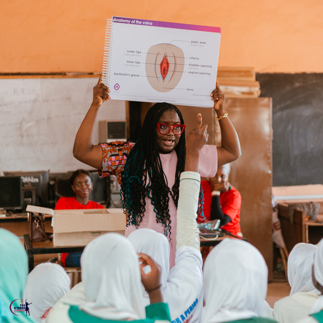 Donate to the Kyereh Foundation to End Period Poverty for Girls in Ghana