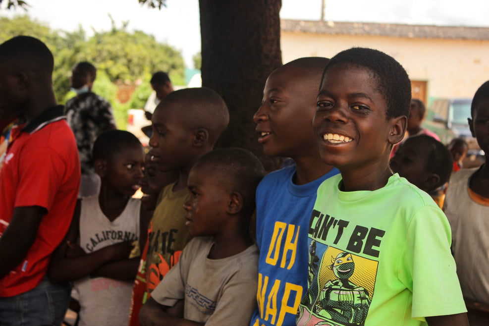 Help Lead Me Back Foundation Fight Hunger and Boost Education in Zambia