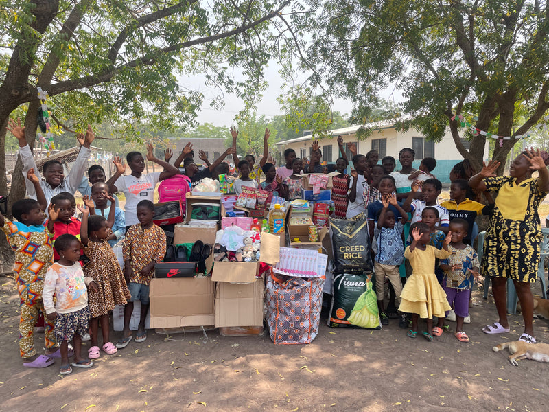 Support Beacon Heart Foundation Ghana: Provide Clean Water, Nutritious Food & Solar Power to Vulnerable Children