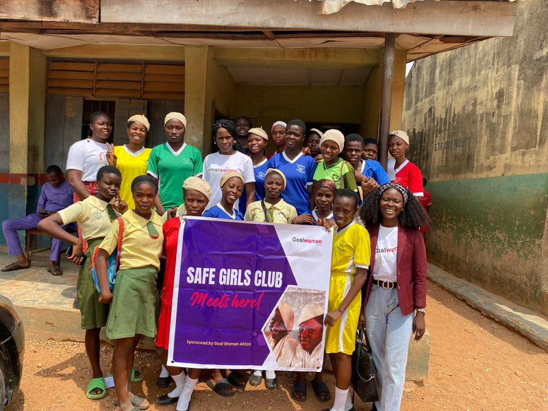 Support Goal Women Africa's Beyond the classroom project