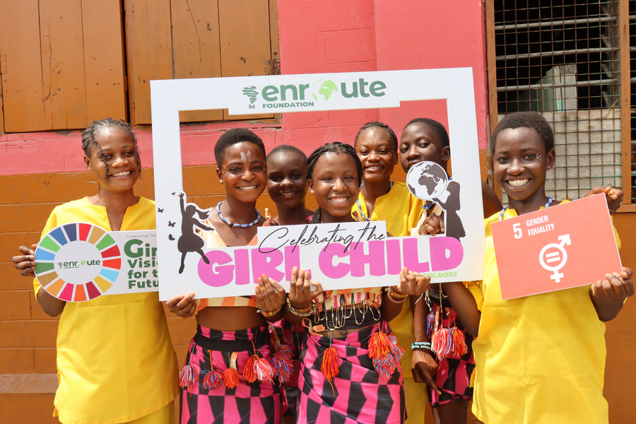 Donate to Enroute54 Foundation & Support the Red Dot Initiative
