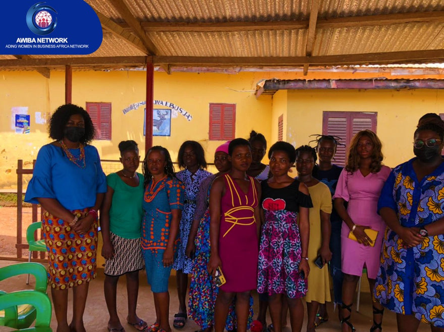 Donate to Help AWIBA Network Empower Women in Africa