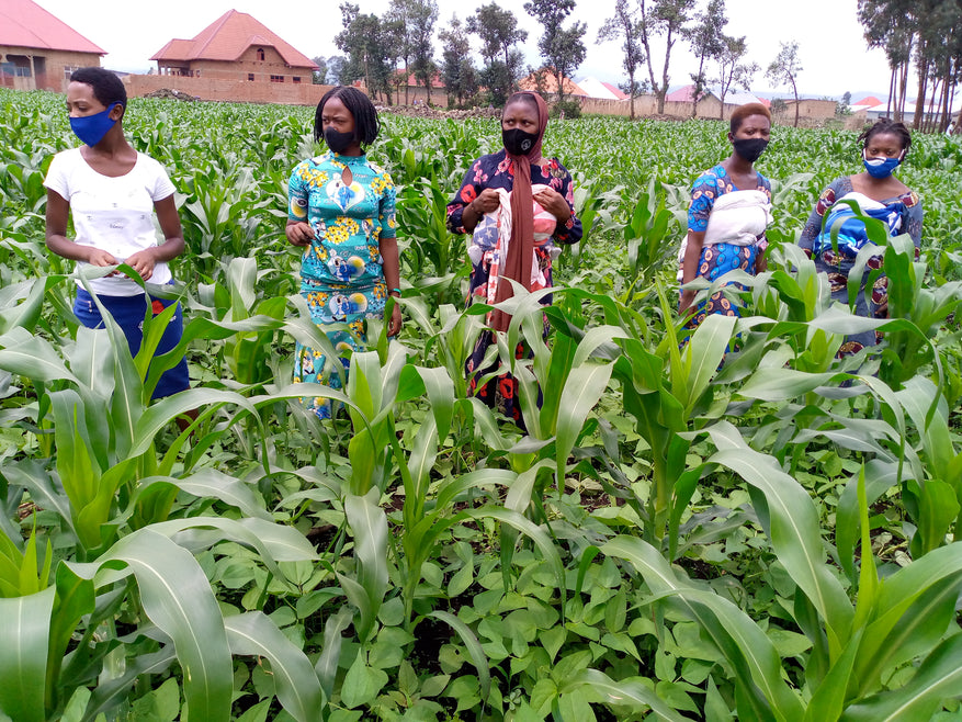 Donate to Youth in Action for Development to Help Teenage Mothers in Rwanda Build a Brighter Future