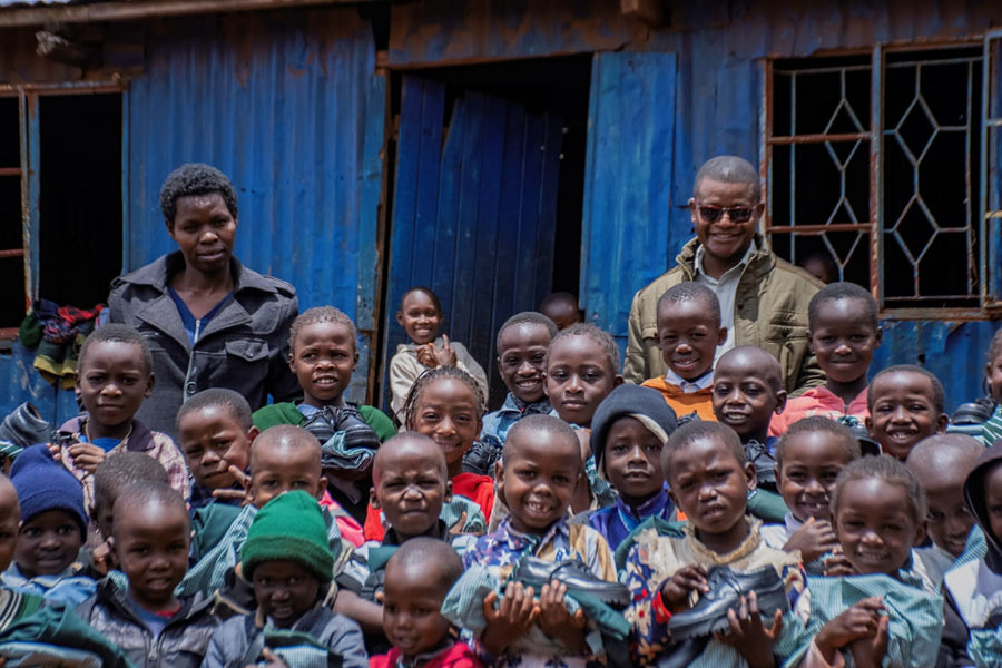 Help WuLove Nourish 100 Children at Cornerstone Primary in Kenya