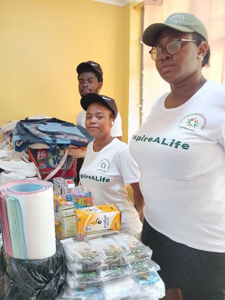 Support Gifted Youths Organization Ghana: Educate, Feed & Empower Ga South Children