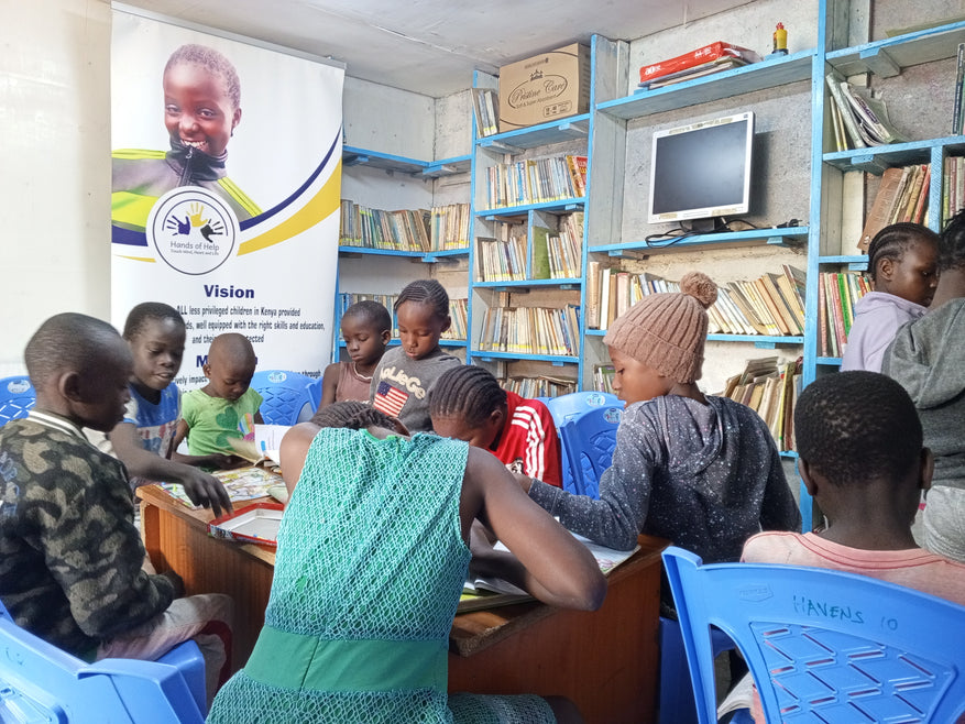 Aidez à développer la bibliothèque communautaire de Havens pour les enfants marginalisés