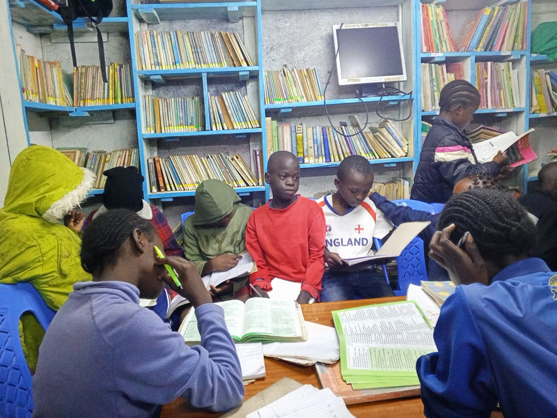 Help Expand Havens Community Library for Marginalized Kids