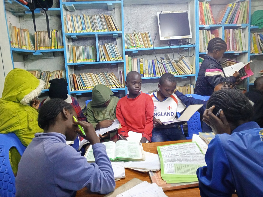 Aidez à développer la bibliothèque communautaire de Havens pour les enfants marginalisés